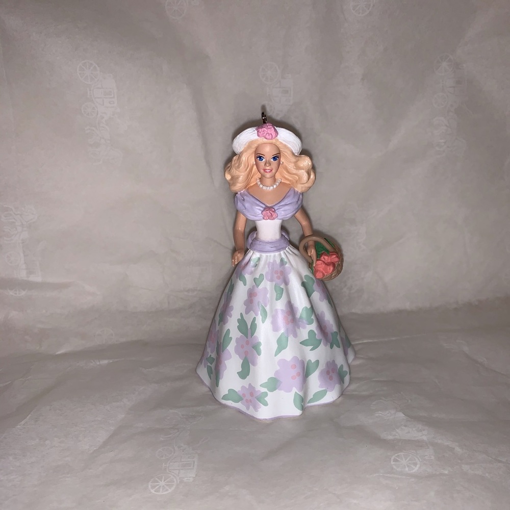 Vintage Barbie Hallmark Springtime 1995 Easter